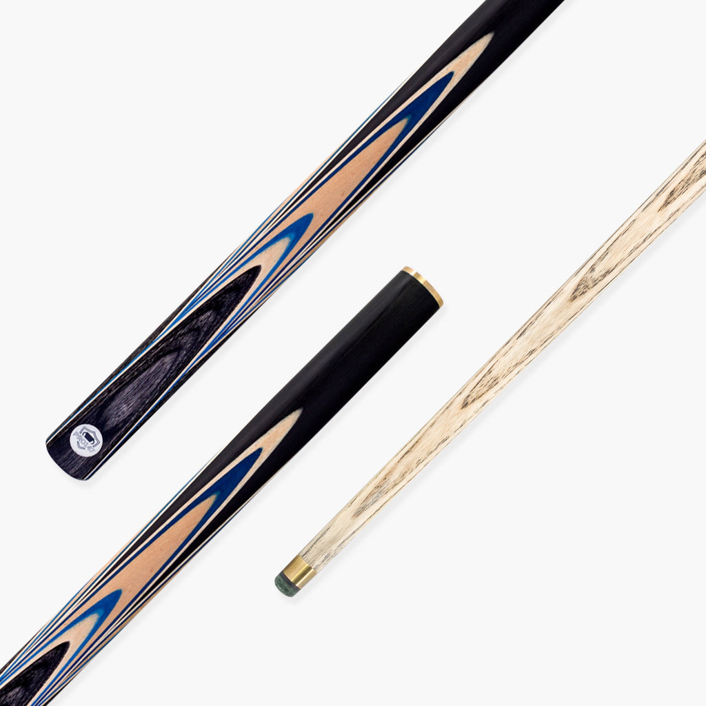 PRO147 Blue Pearl 3/4 cue Cue + Case