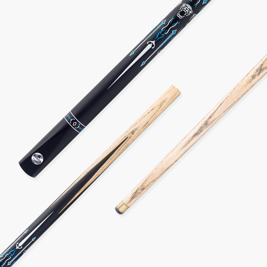 Kudos Panther 57-inch 2-piece cue Cue + Case