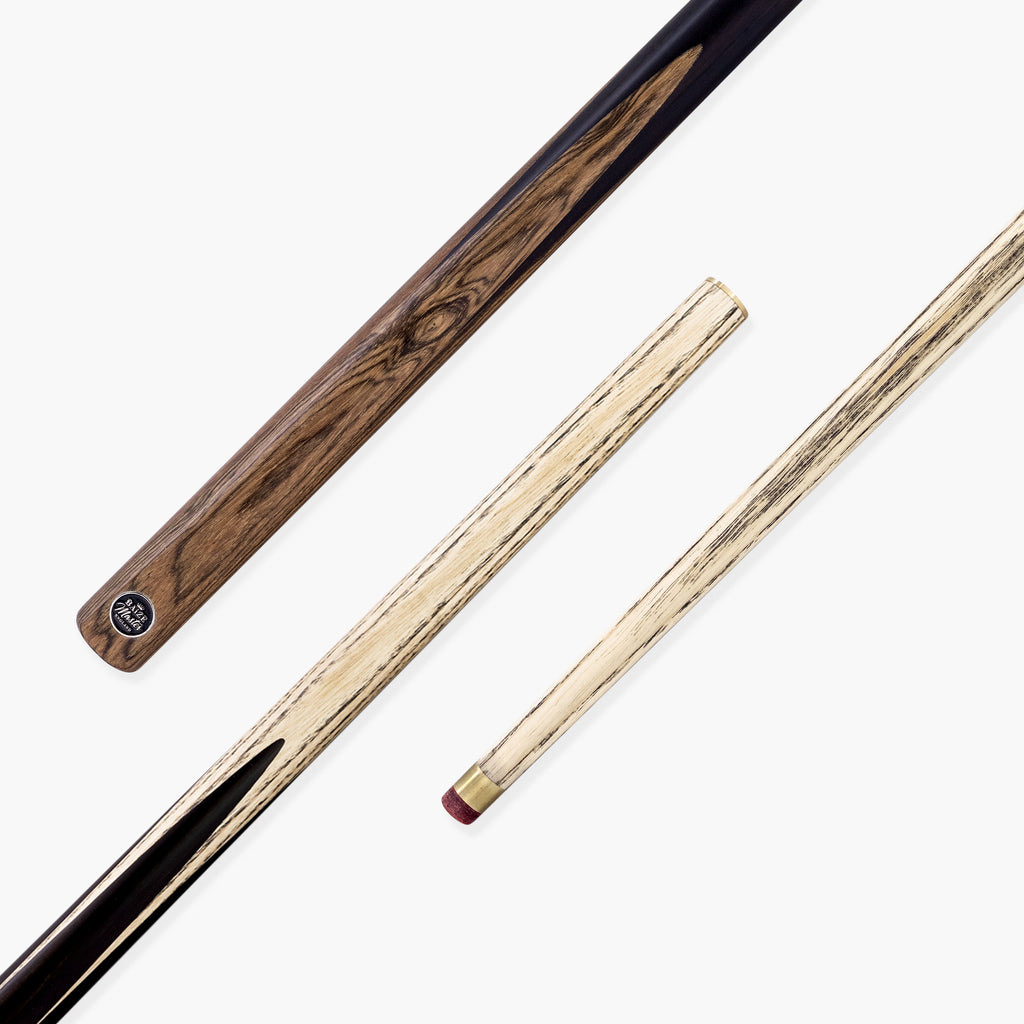 Baize Master Golden Sandalwood 57-inch pool cue - 8.5mm tip Cue + Case