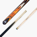 Kudos Brown Bullet 57-inch 2-piece cue Cue + Case