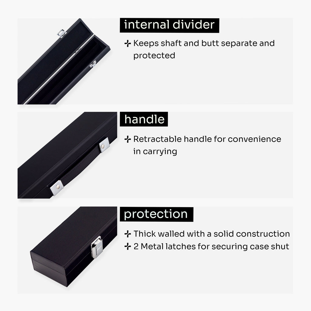 PRO147 Windsor cue and case set Cue + Case