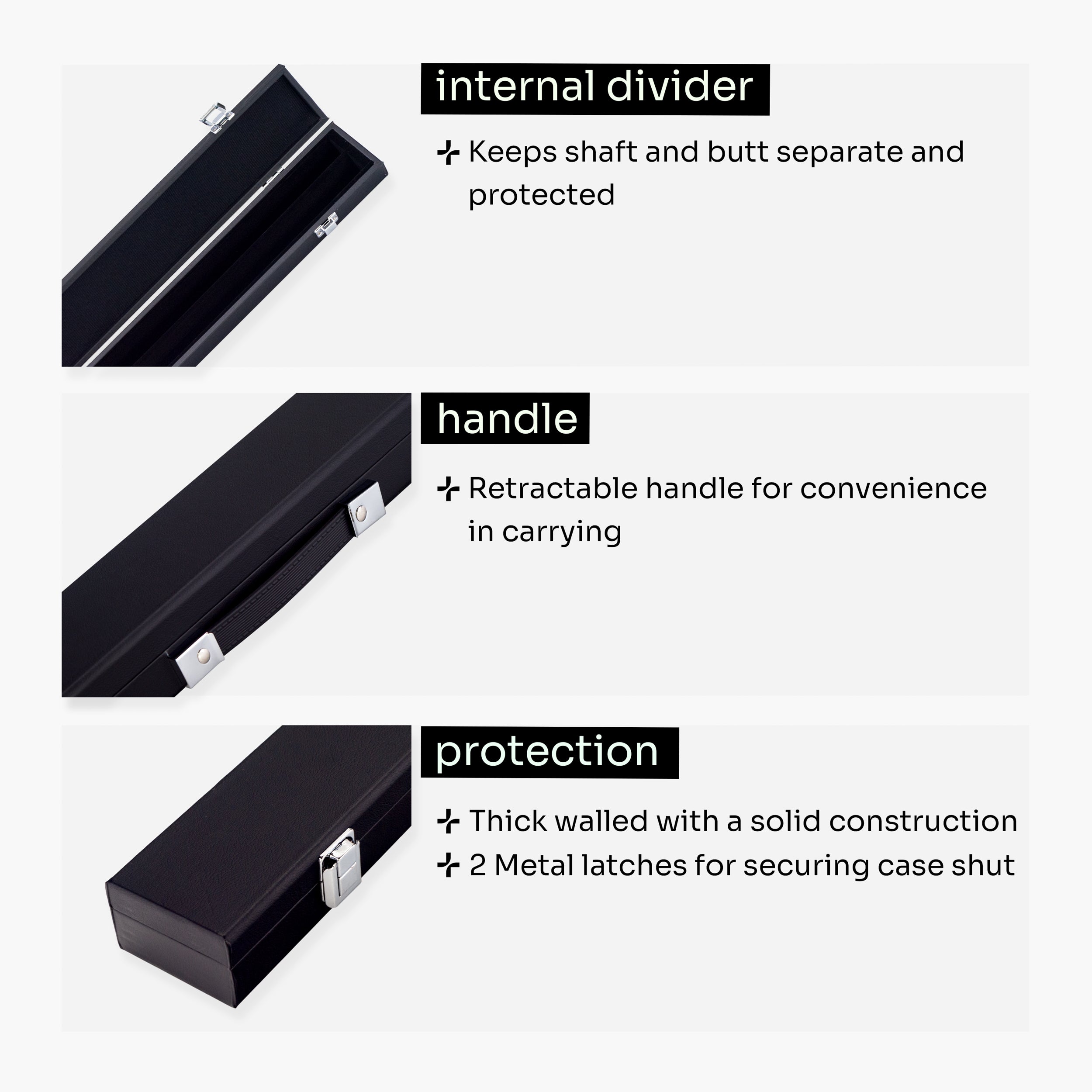 PRO147 Windsor cue and case set Cue + Case
