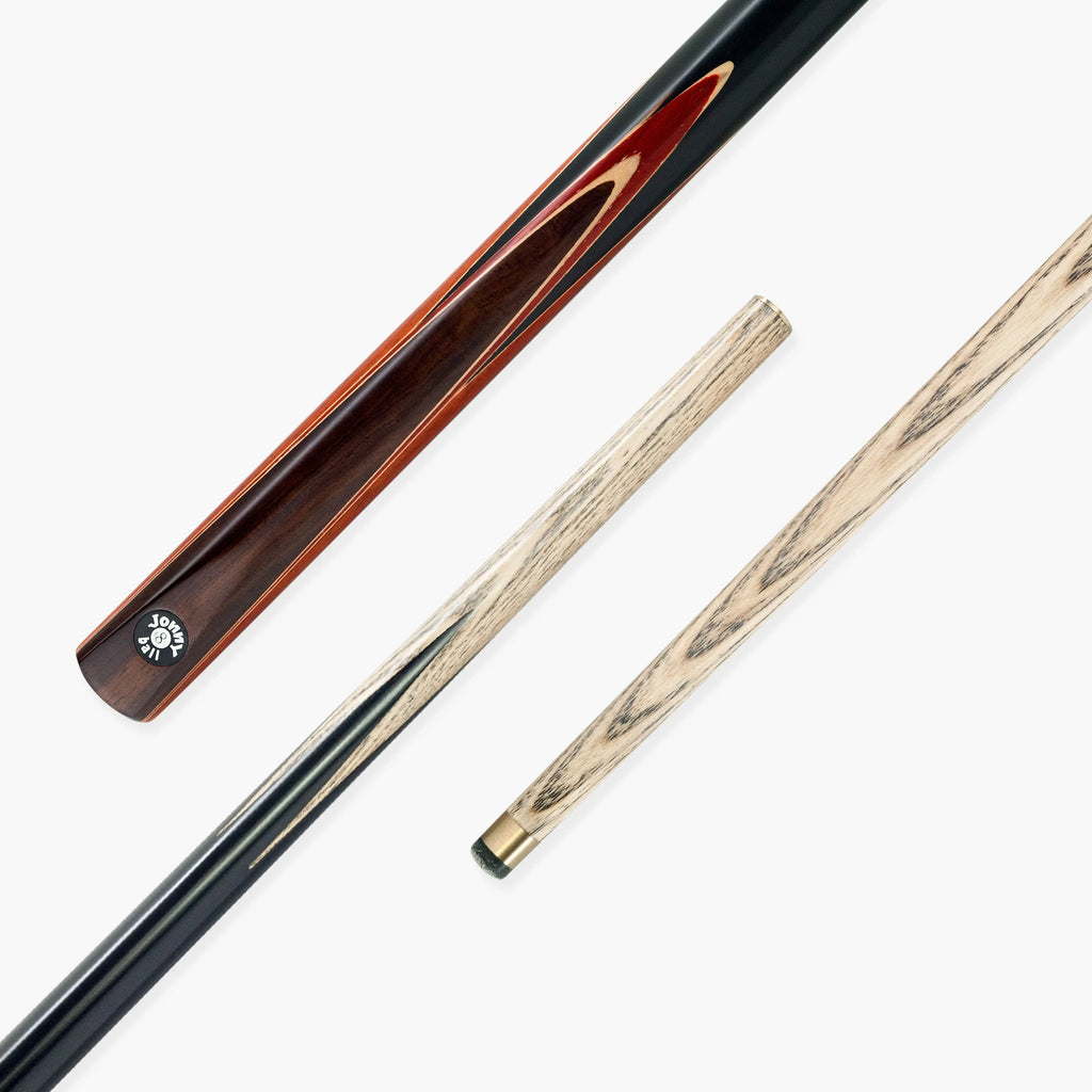 Jonny 8 Ball Classic Devil 2-piece cue Cue + Case