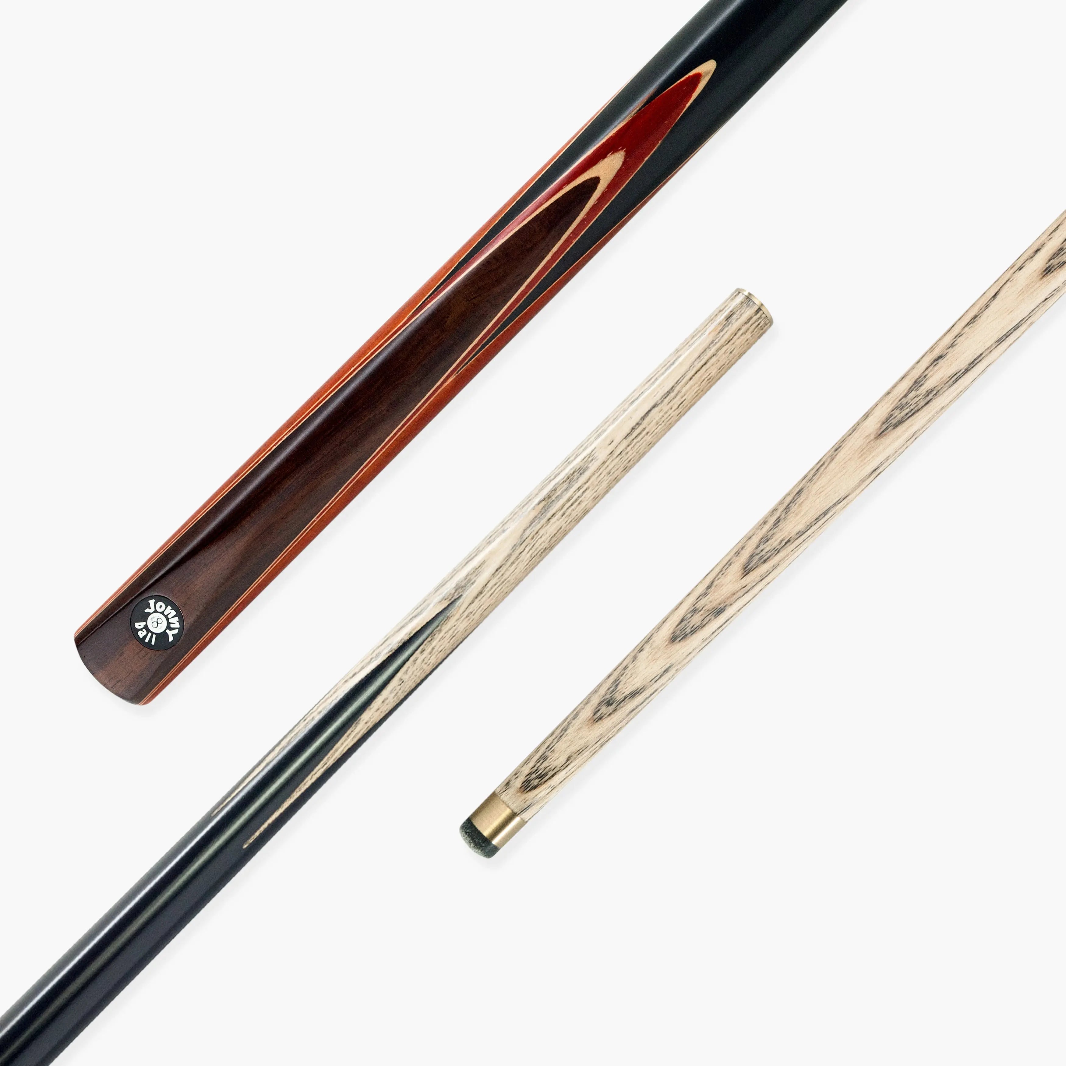Jonny 8 Ball Classic Devil 2-piece cue Cue + Case