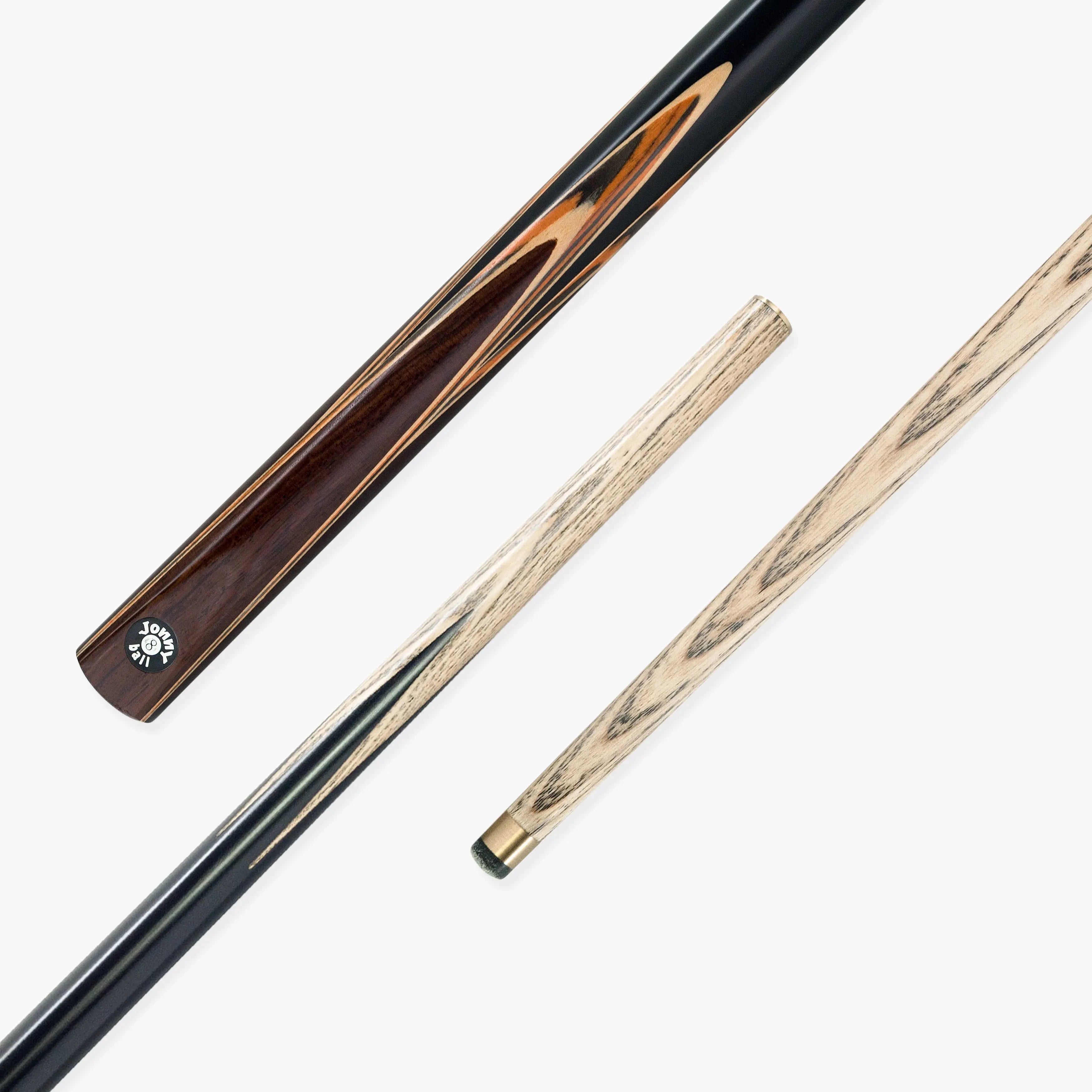 Jonny 8 Ball Classic Tiger 2-piece cue Cue + Case