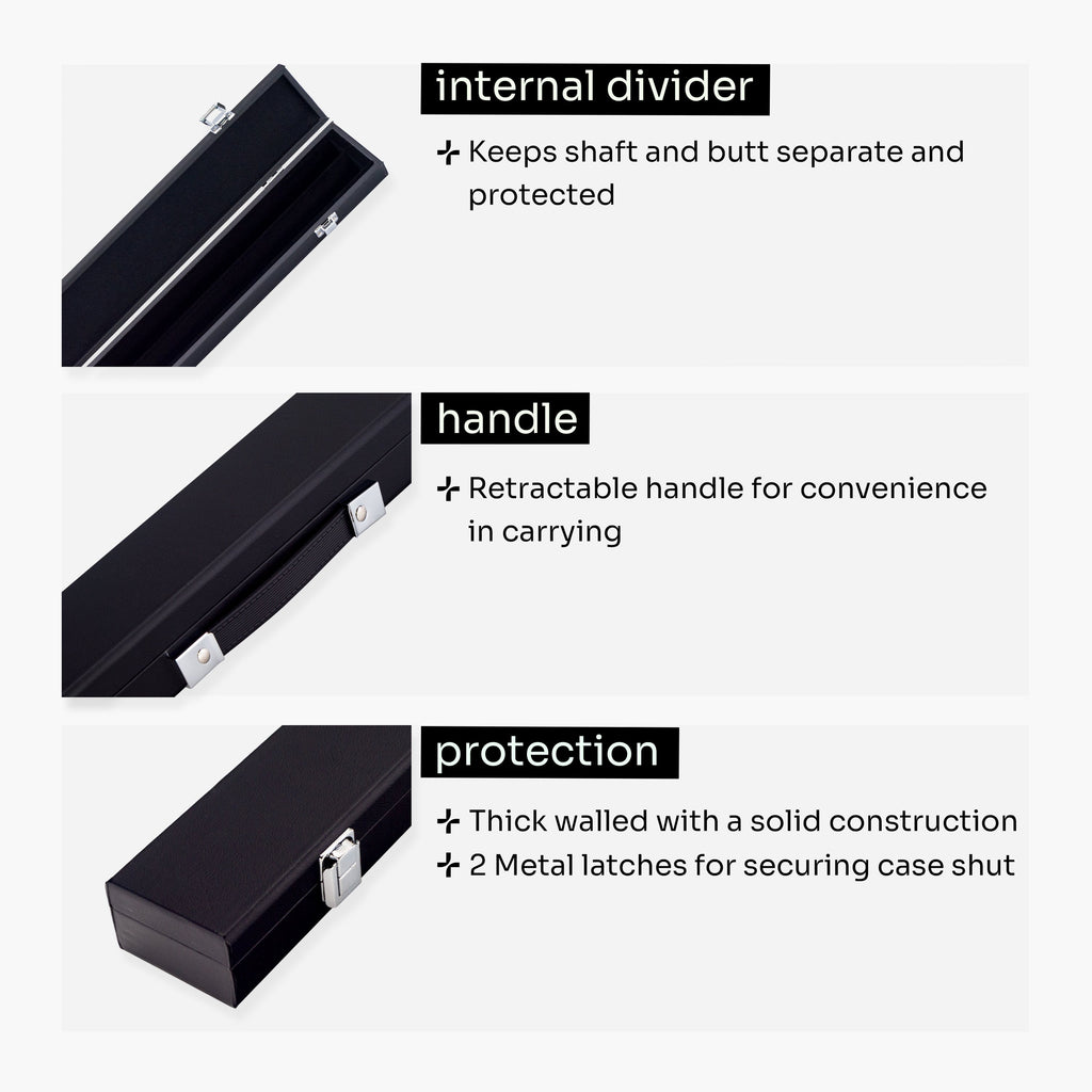 PRO147 Windsor cue and case set Cue + Case