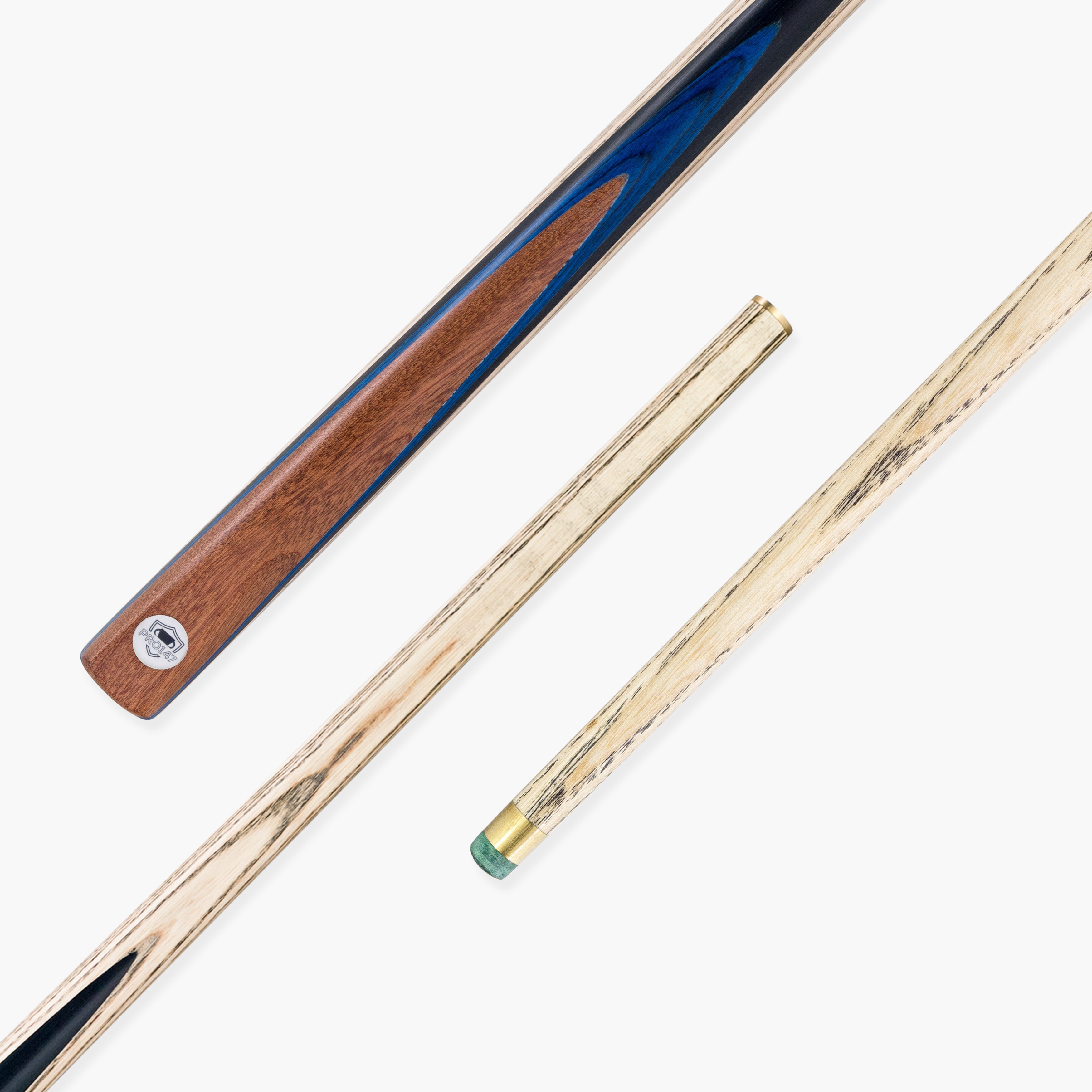 PRO147 Pro Match Sapphire 2-piece cue Cue + Case