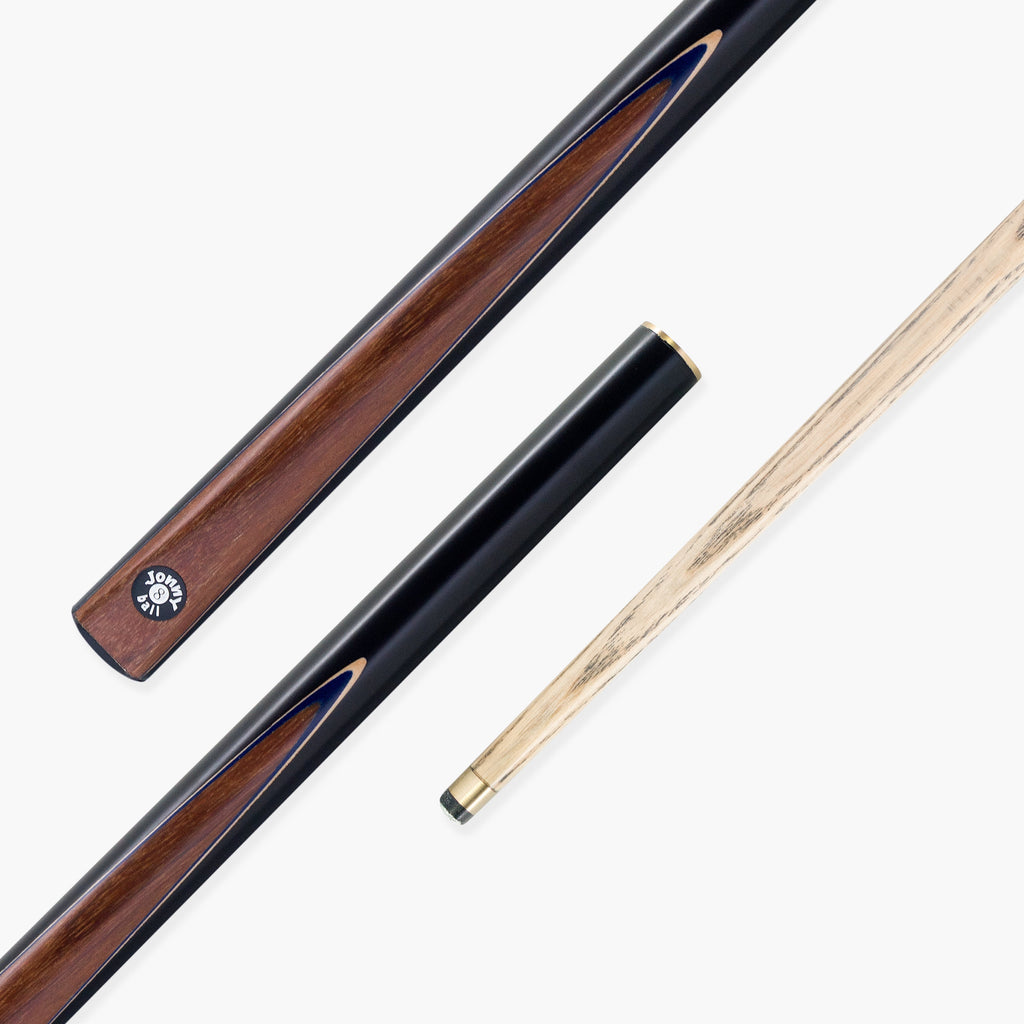 Jonny 8 Ball Blue Thunder 3/4 pool cue Cue + Case