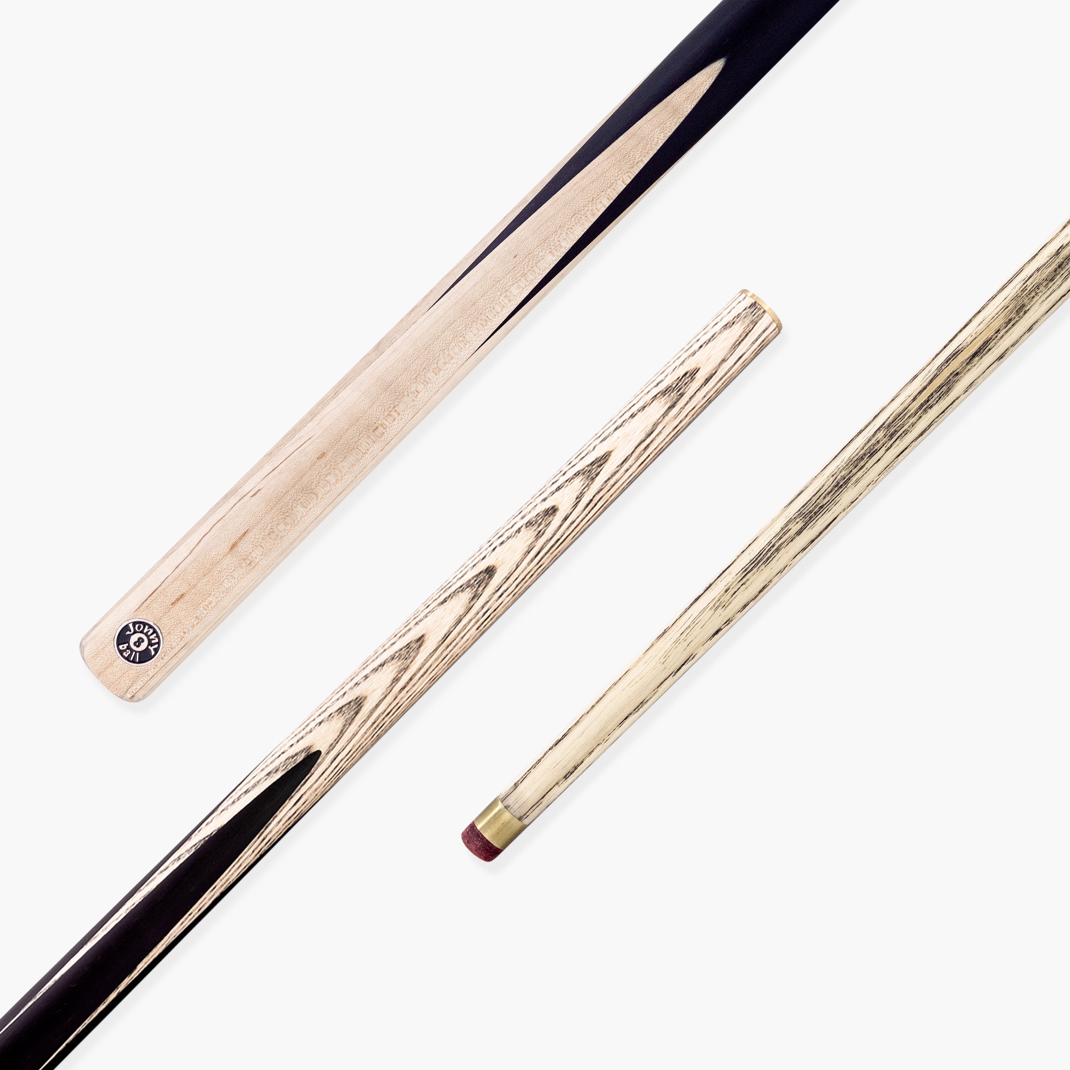Jonny 8 Ball Jupiter 57-inch 2-piece pool cue Cue + Case