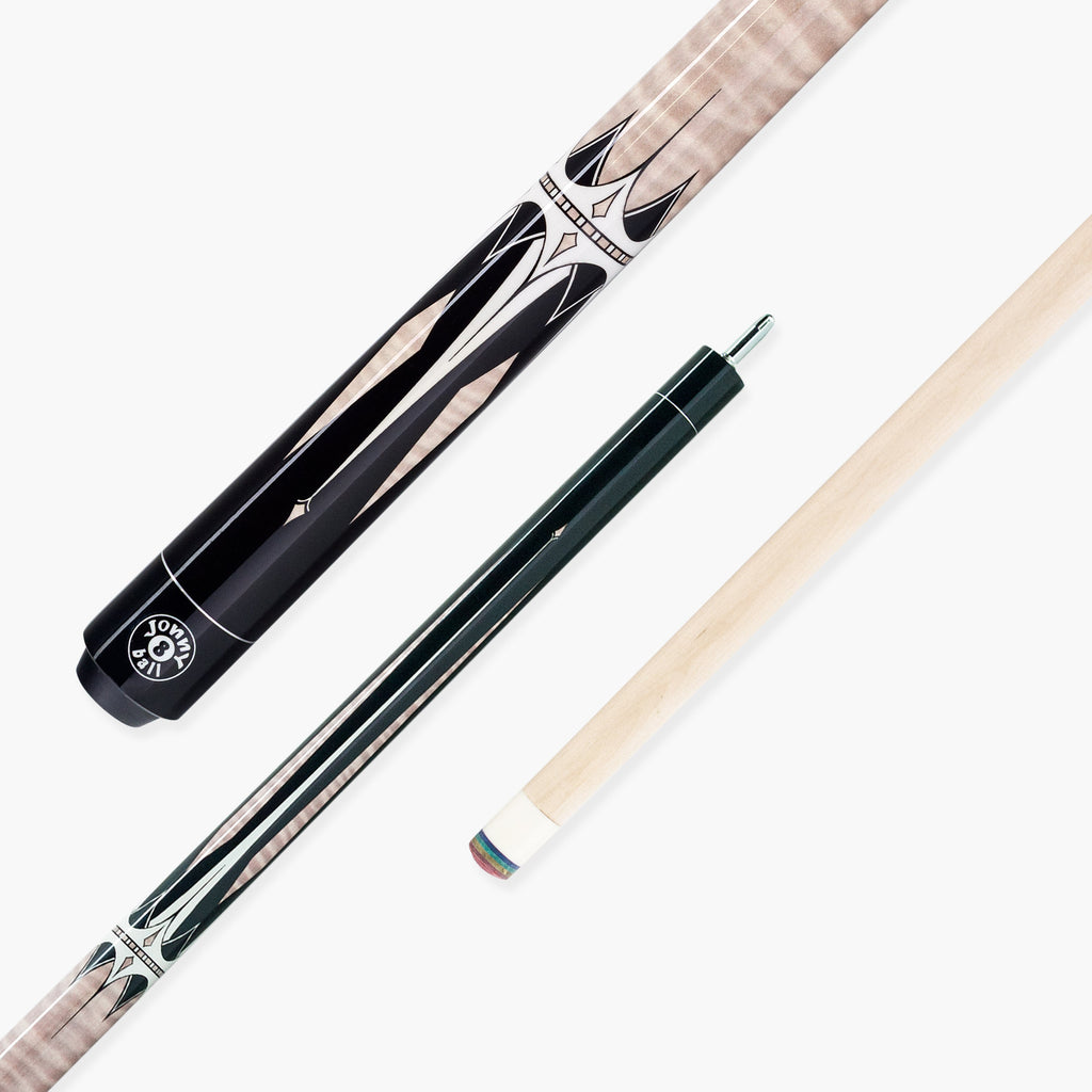 Jonny 8 Ball Harpoon 58-inch American pool cue Cue + Case