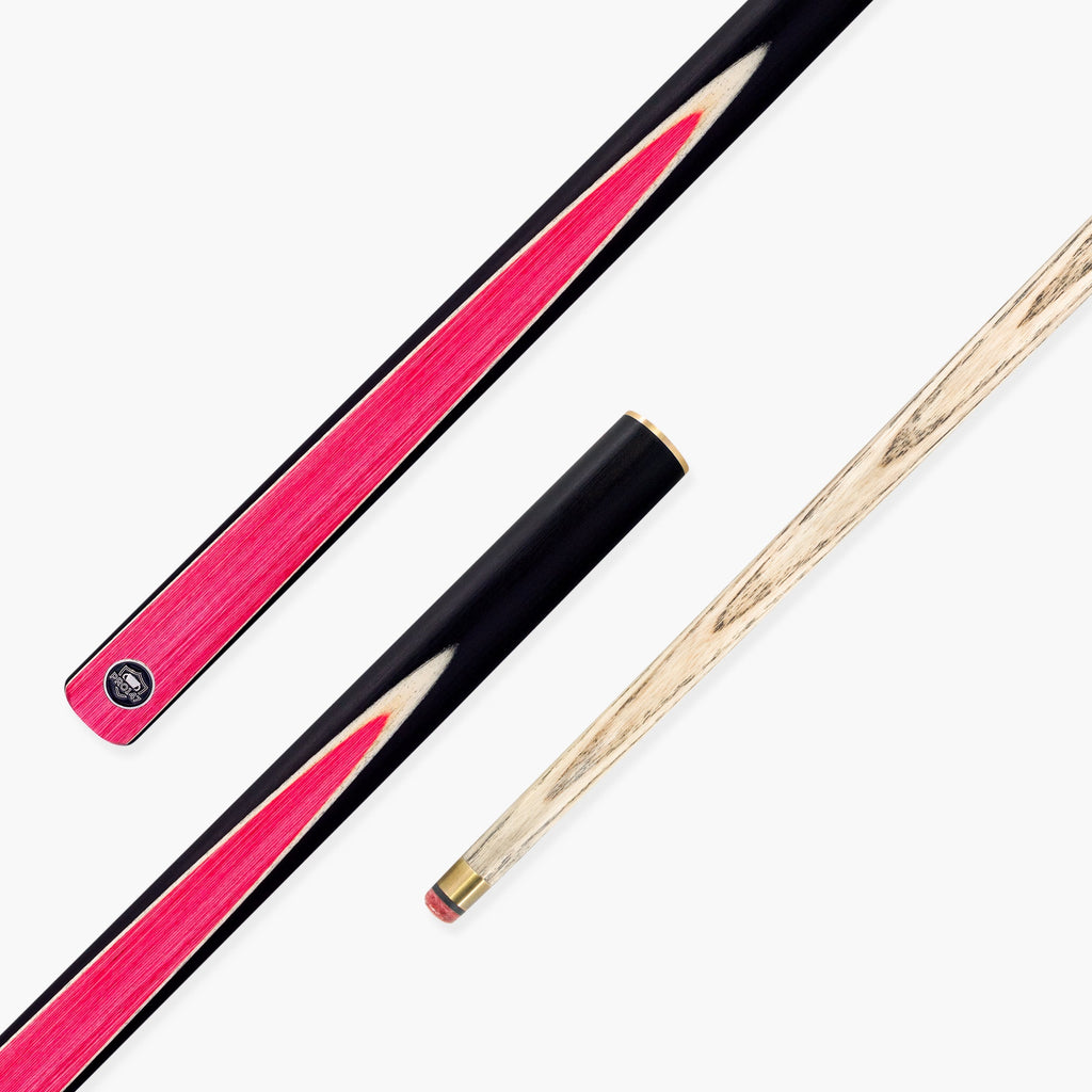 PRO147 Pink Pearl 3/4 cue Cue + Case