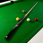Kudos Flaming Tiger 57-inch one-piece pool cue Cue + Case