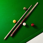 Kudos Purple Heart heavy weight 2-piece cue Cue + Case