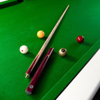 Kudos Purple Heart heavy weight 3/4 cue and case set Cue + Case