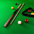 Baize Master Golden Sandalwood 57-inch pool cue - 8.5mm tip Cue + Case