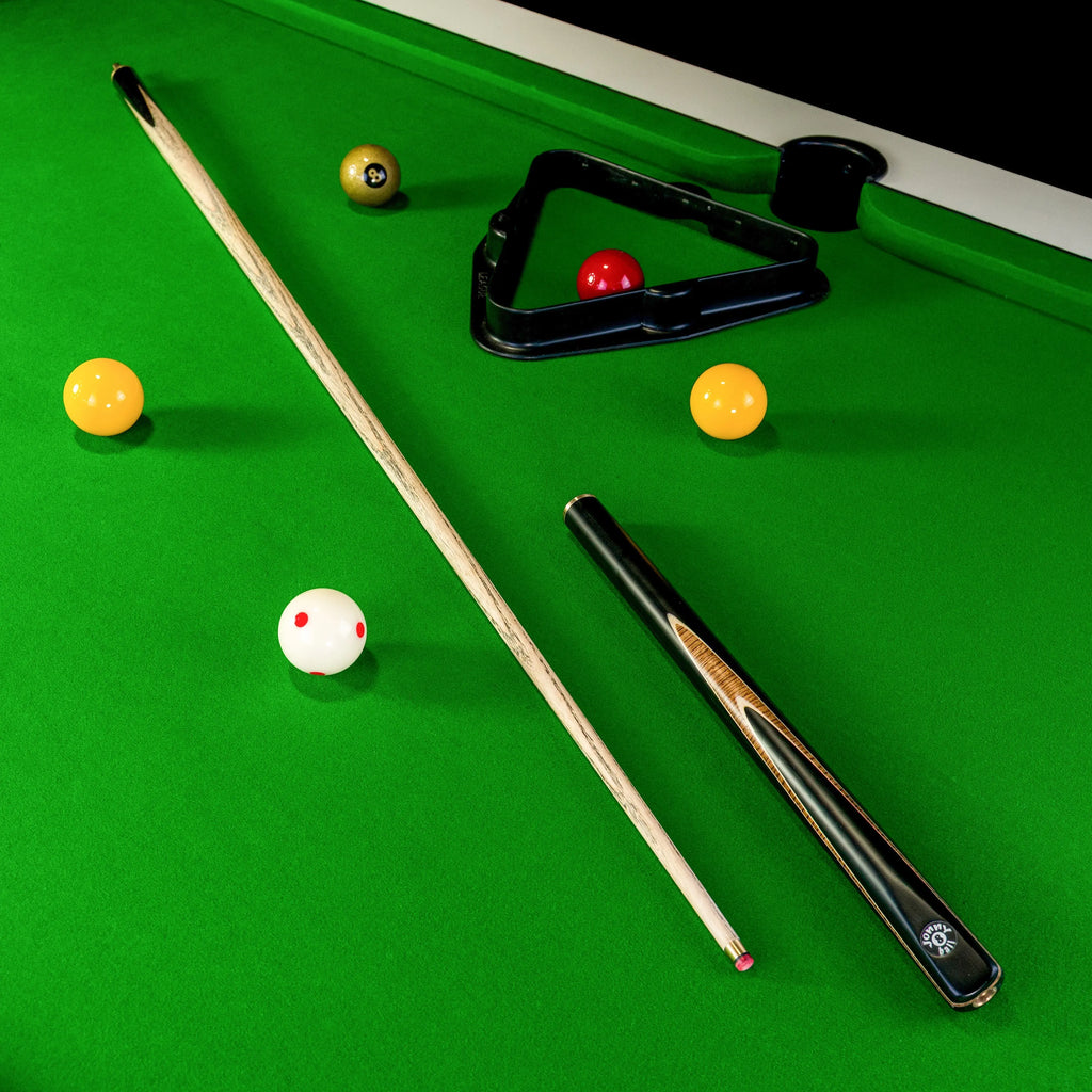 Jonny 8 Ball Pearl Series 57-inch 3/4 pool cue Cue + Case
