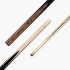 Baize Master Golden Sandalwood pool cue and case set - 8.5mm tip Cue + Case