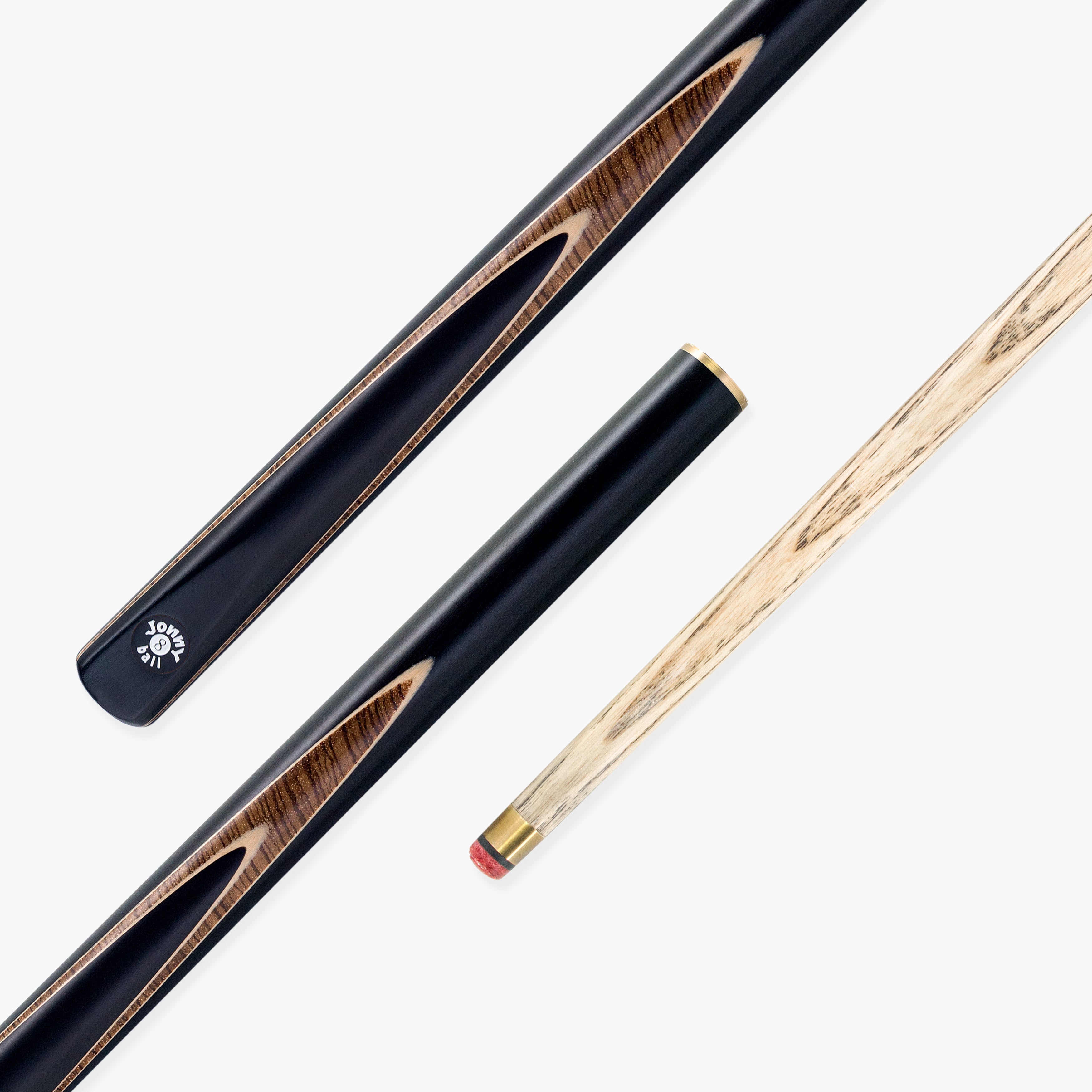Jonny 8 Ball Pearl Series 3/4 cue and case set Cue + Case