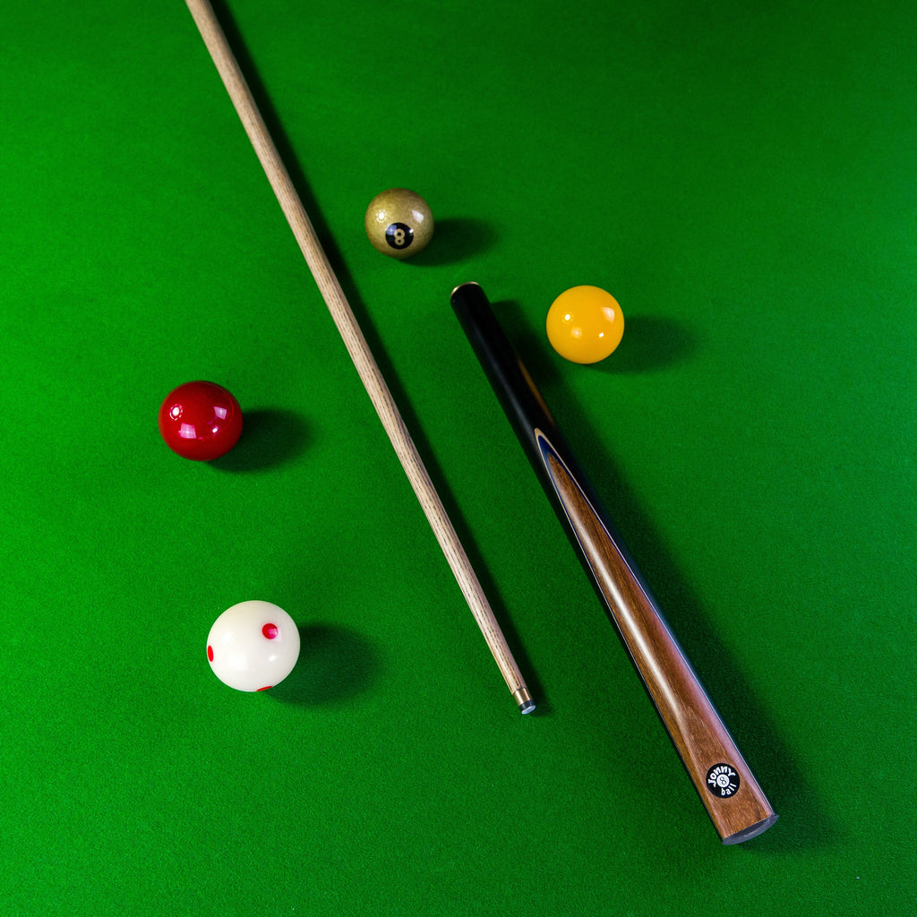 Jonny 8 Ball Blue Thunder 3/4 pool cue Cue + Case