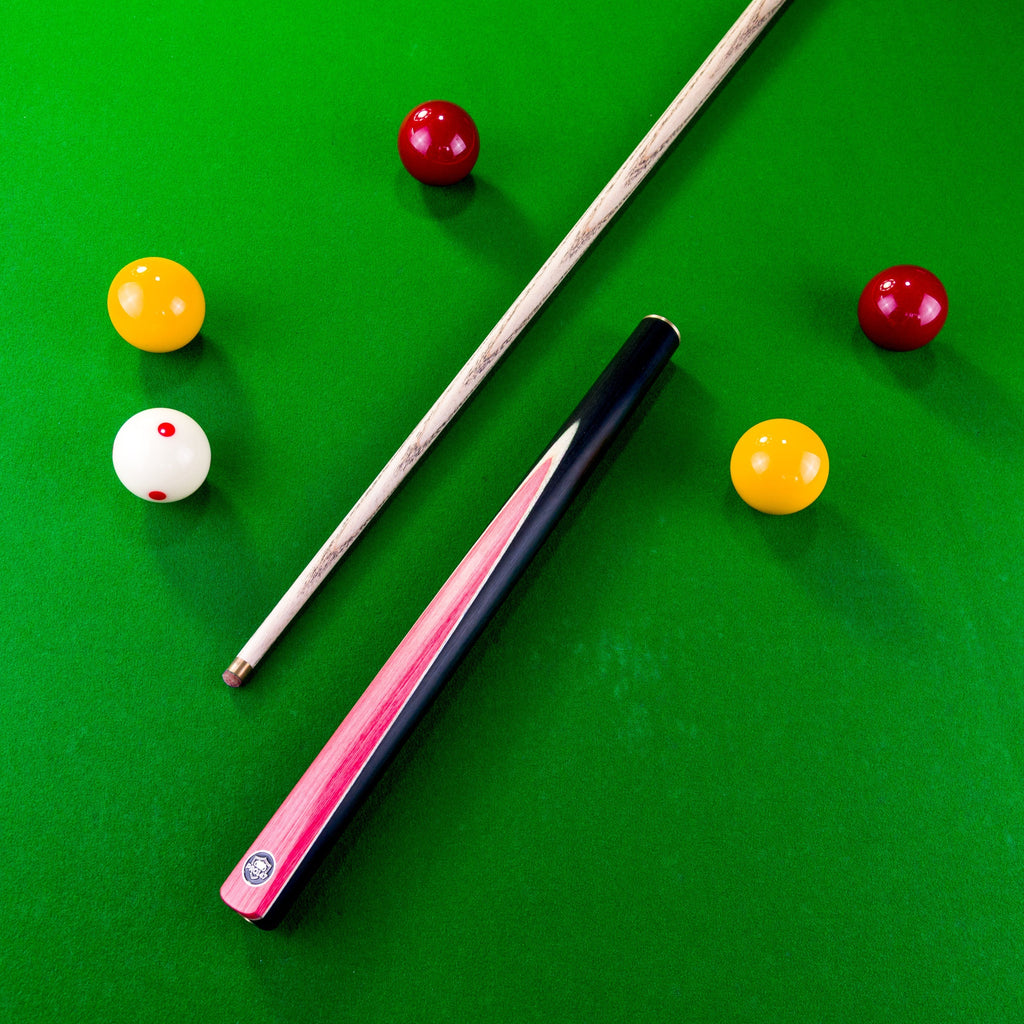 PRO147 Pink Pearl 3/4 cue Cue + Case
