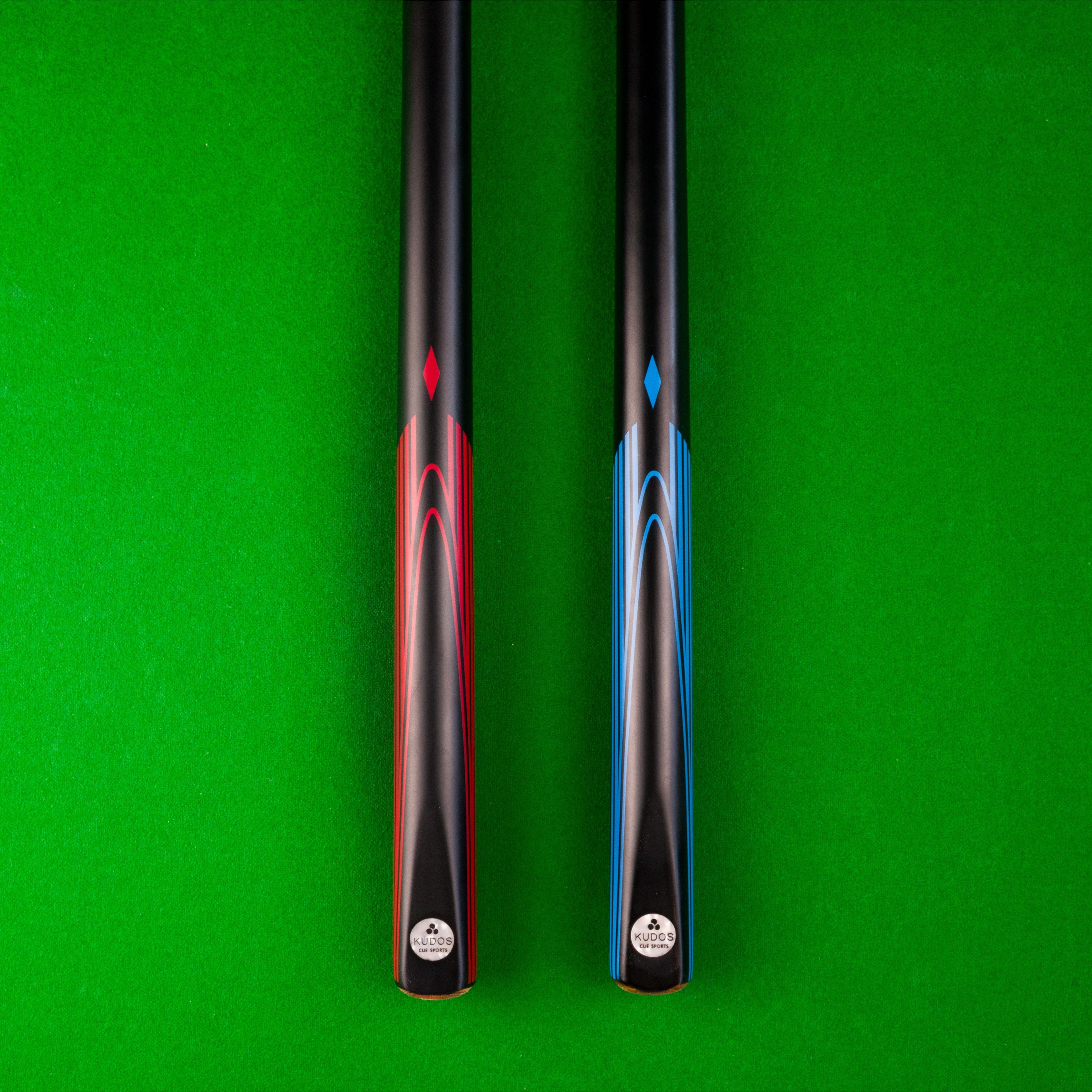Kudos Diamond 57-inch 2-piece cue Cue + Case