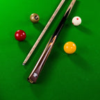 Jonny 8 Ball Classic Tiger 2-piece cue Cue + Case