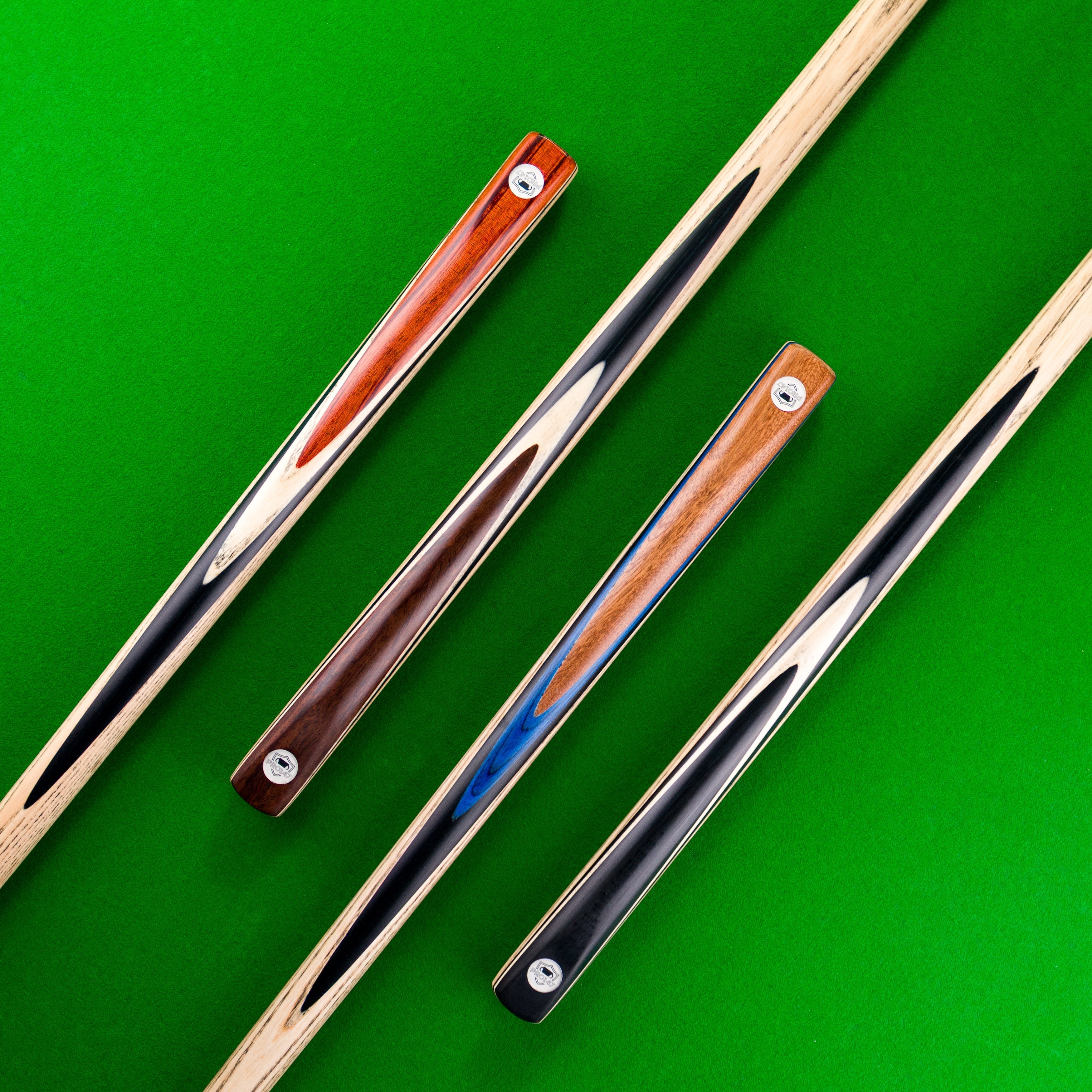 PRO147 Pro Match Sapphire 2-piece cue Cue + Case