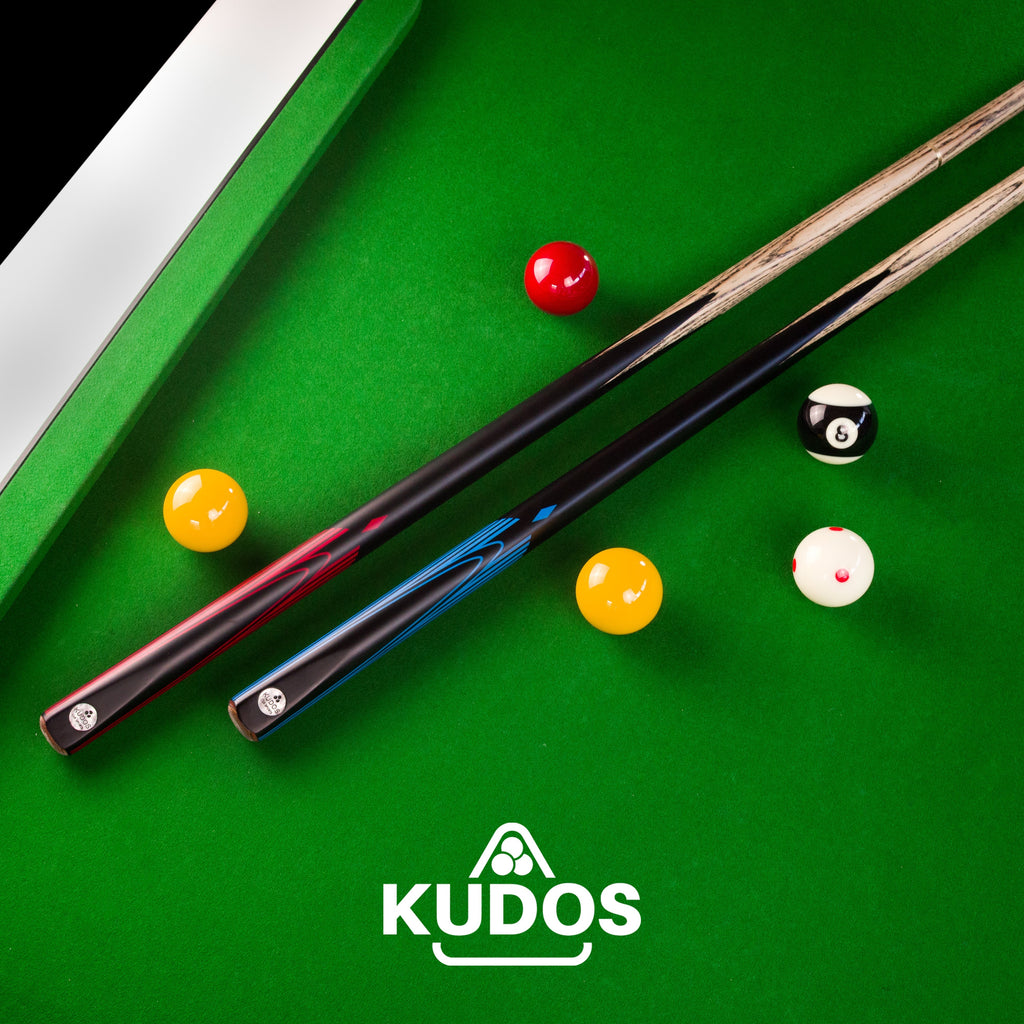 Kudos Diamond 57-inch 2-piece cue Cue + Case