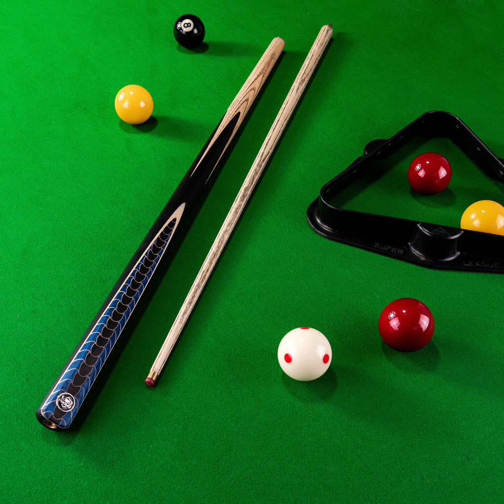 PRO147 Blue Dragon cue and case set Cue + Case
