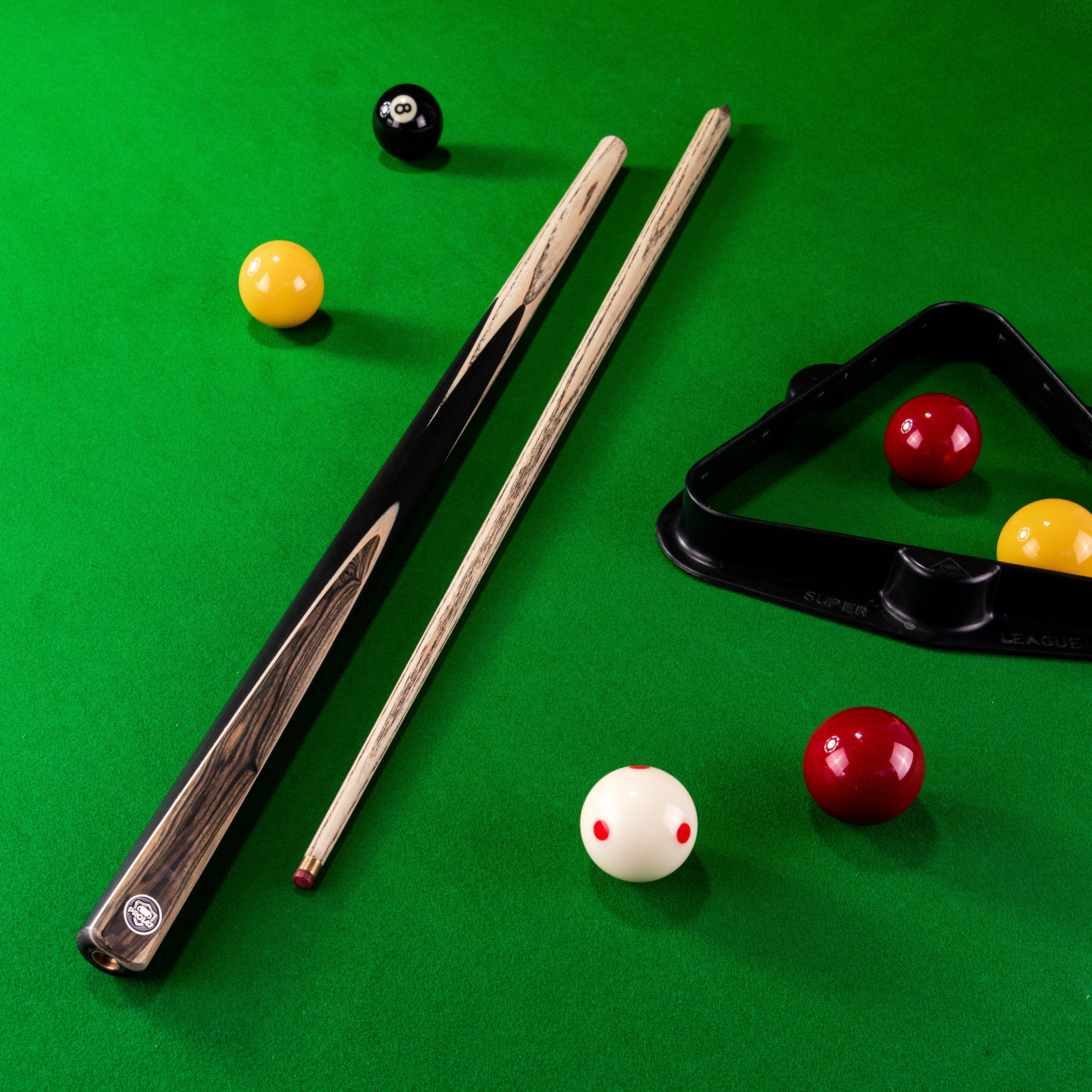 PRO147 Sherwood cue and case set Cue + Case