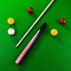 PRO147 Pink Pearl 3/4 cue and case set Cue + Case