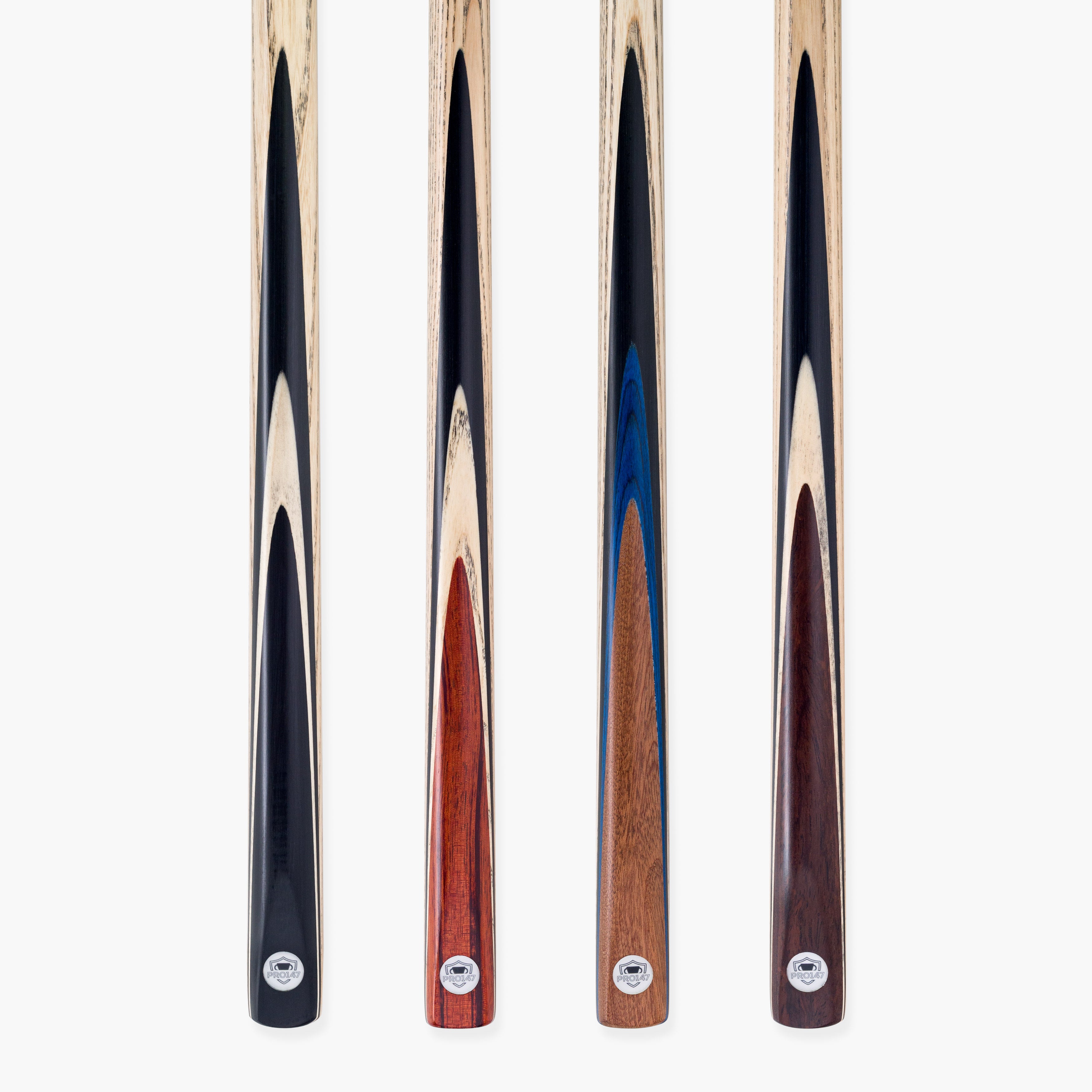 PRO147 Pro Match Ebony cue and case set Cue + Case
