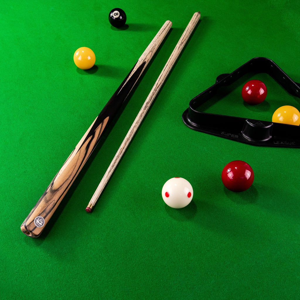 Baize Master Crombie 57-inch pool cue and case set - 9.5mm tip Cue + Case
