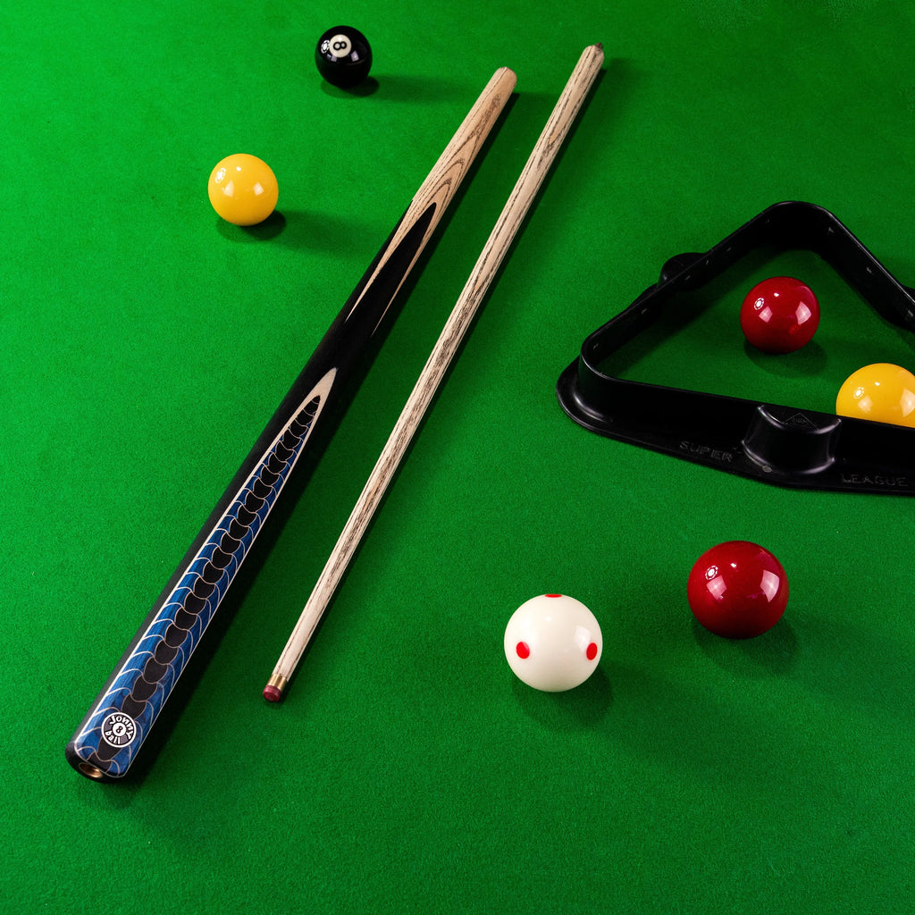 Jonny 8 Ball Blue Dragon cue and case set Cue + Case