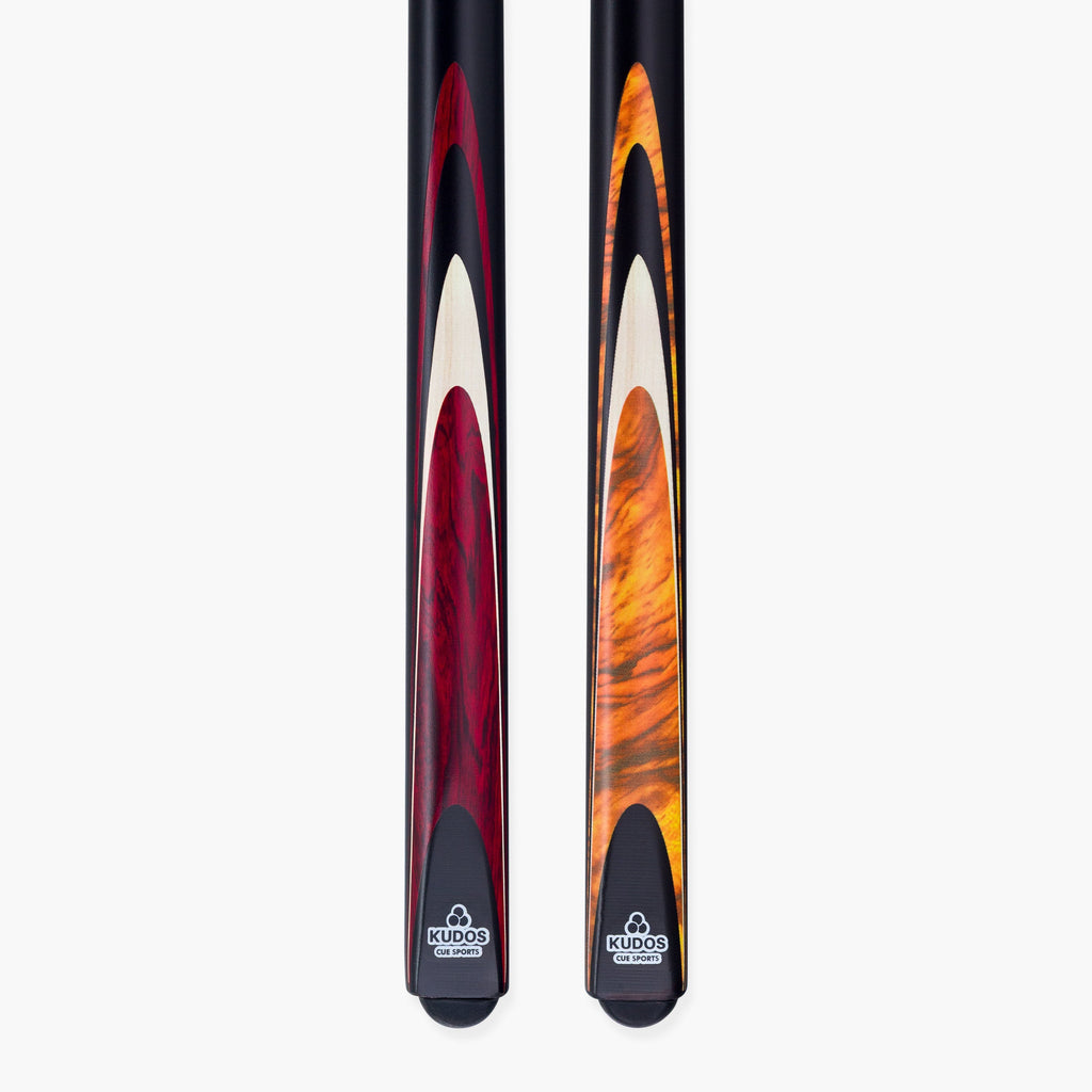 Kudos Red Bullet 57-inch 2-piece cue Cue + Case