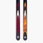 Kudos Red Bullet 57-inch 2-piece cue Cue + Case