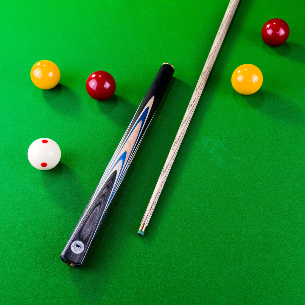 PRO147 Blue Pearl 3/4 cue and case set Cue + Case