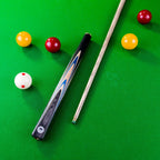 PRO147 Blue Pearl 3/4 cue and case set Cue + Case