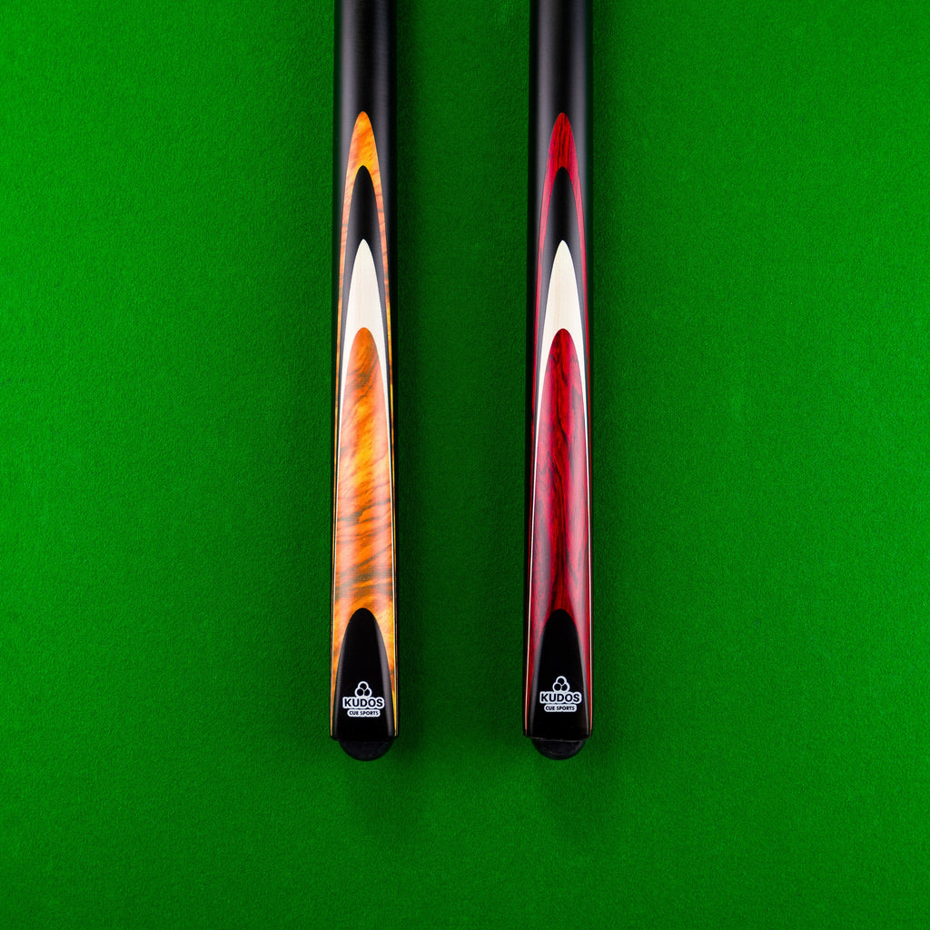 Kudos Brown Bullet 57-inch 2-piece cue Cue + Case