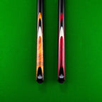 Kudos Brown Bullet 57-inch 2-piece cue Cue + Case