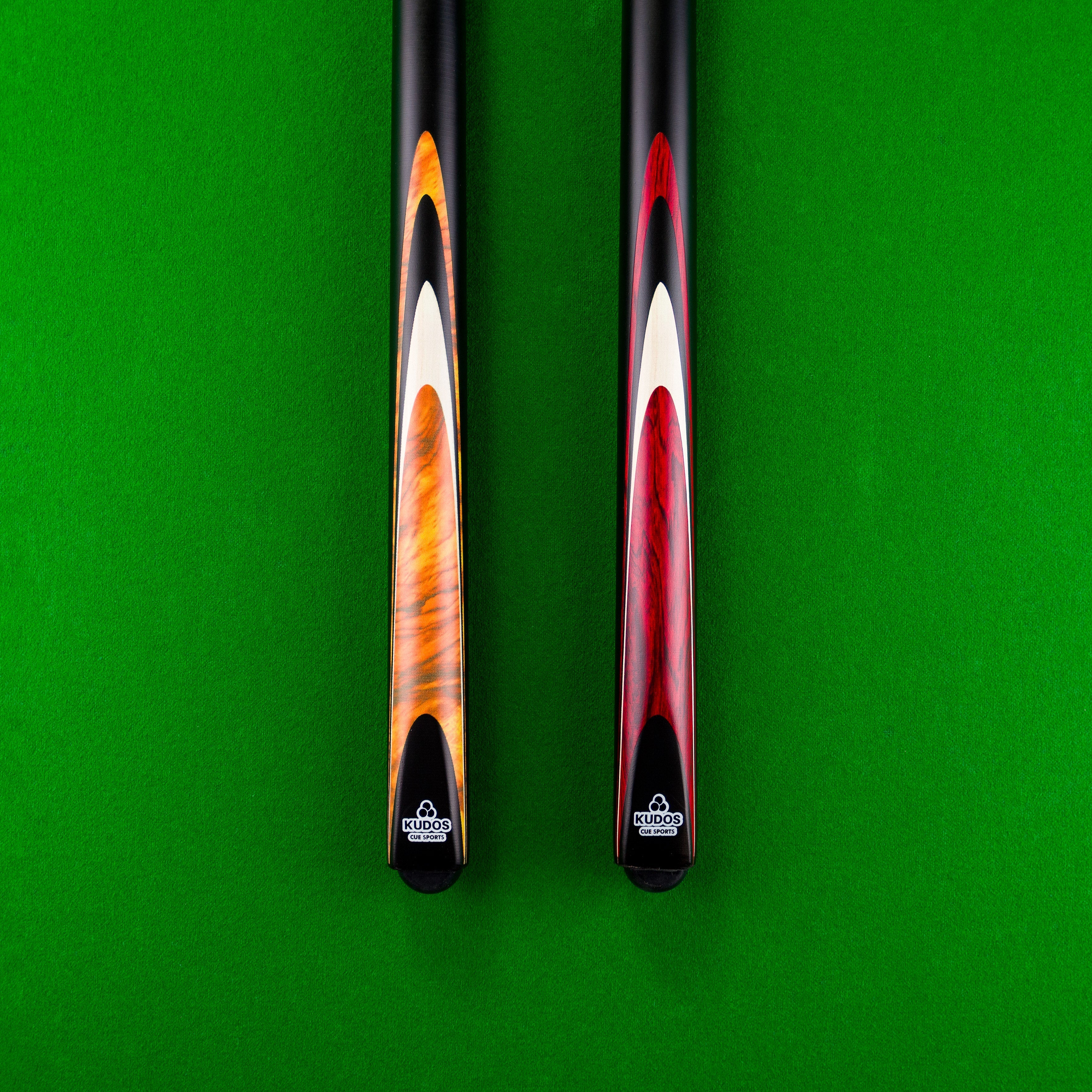 Kudos Red Bullet 57-inch 2-piece cue Cue + Case