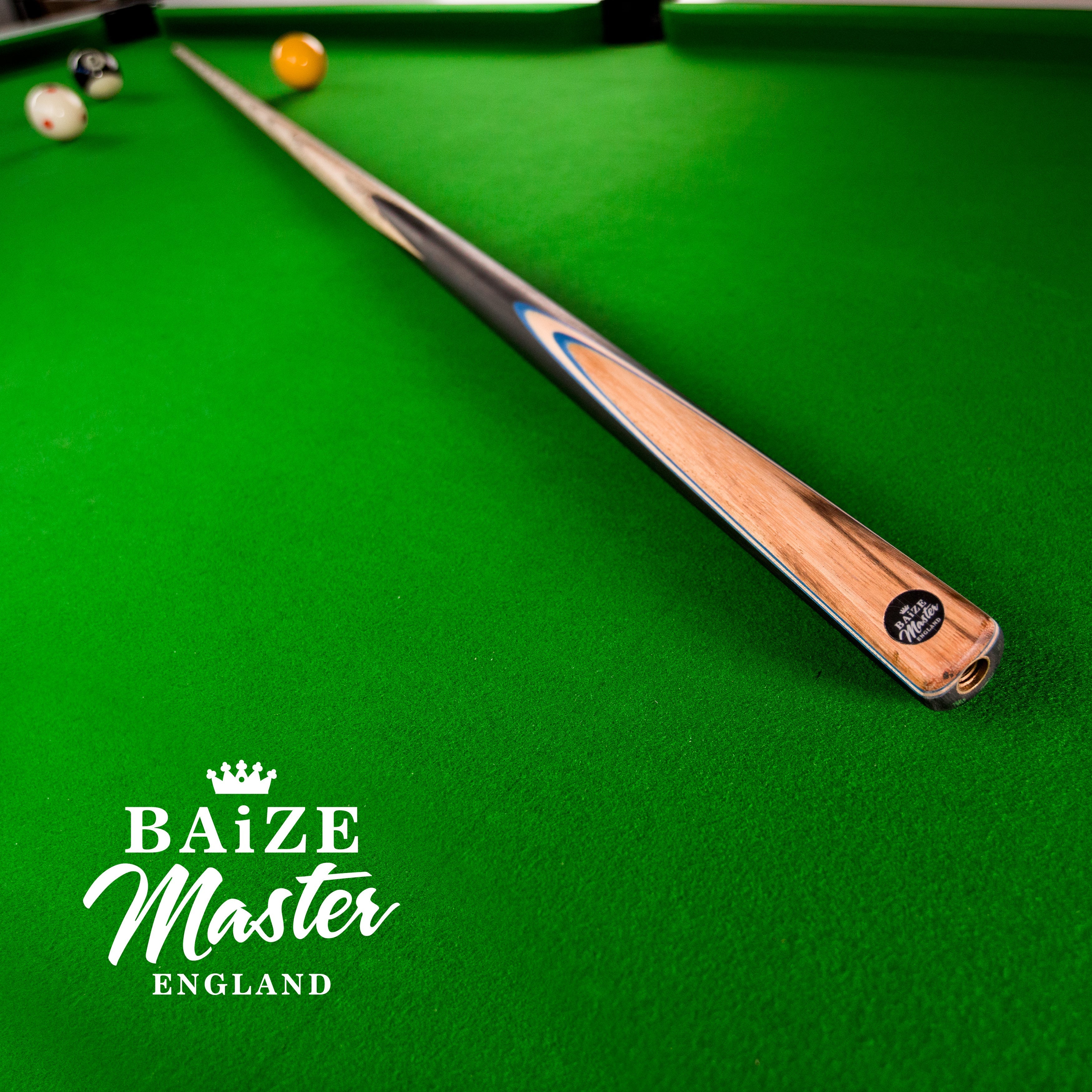 Baize Master Challenger cue and case set Cue + Case