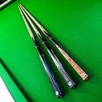 PRO147 Blue Pearl 3/4 cue and case set Cue + Case