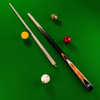 Kudos Brown Bullet 57-inch 2-piece cue Cue + Case
