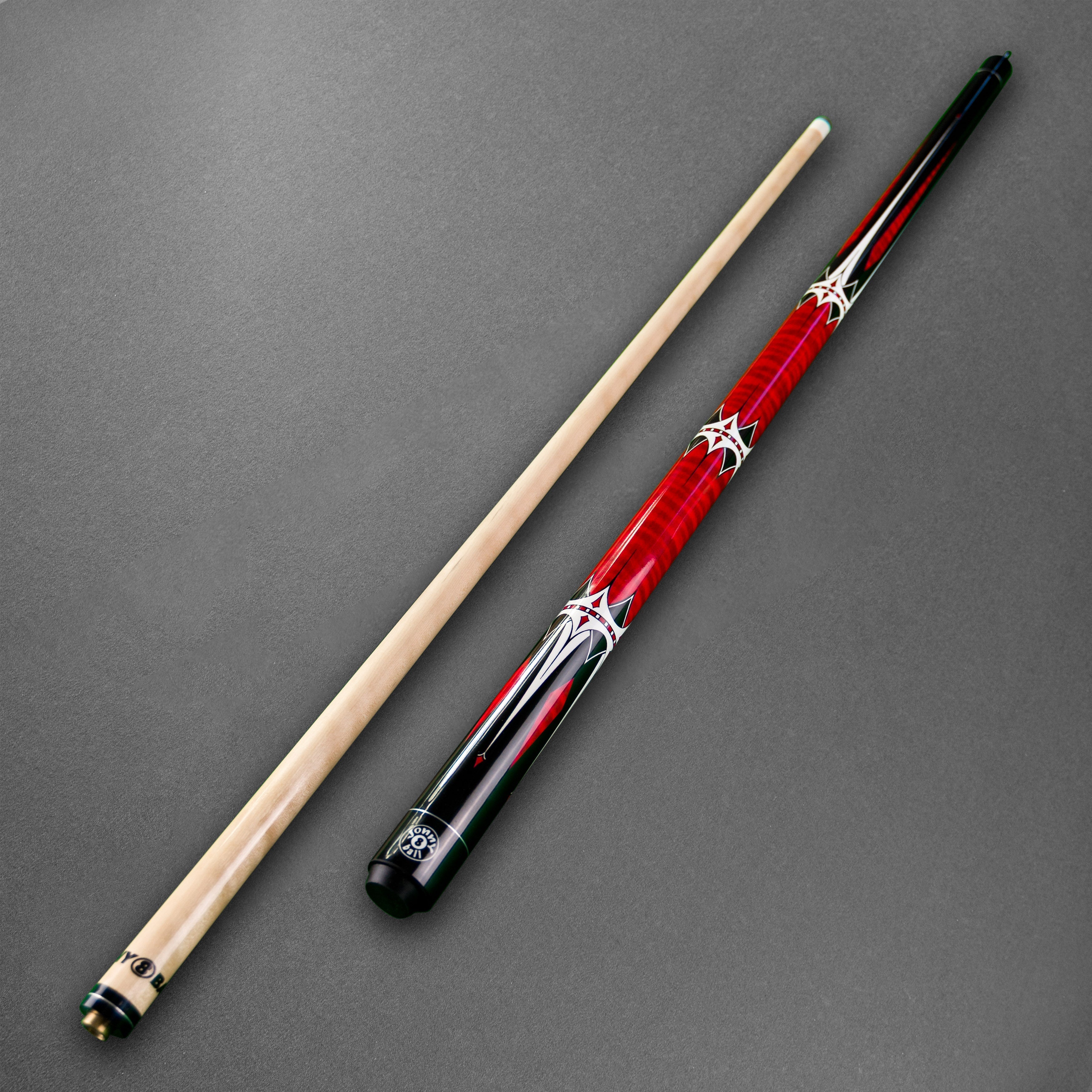 Jonny 8 Ball Harpoon 58-inch American pool cue Cue + Case