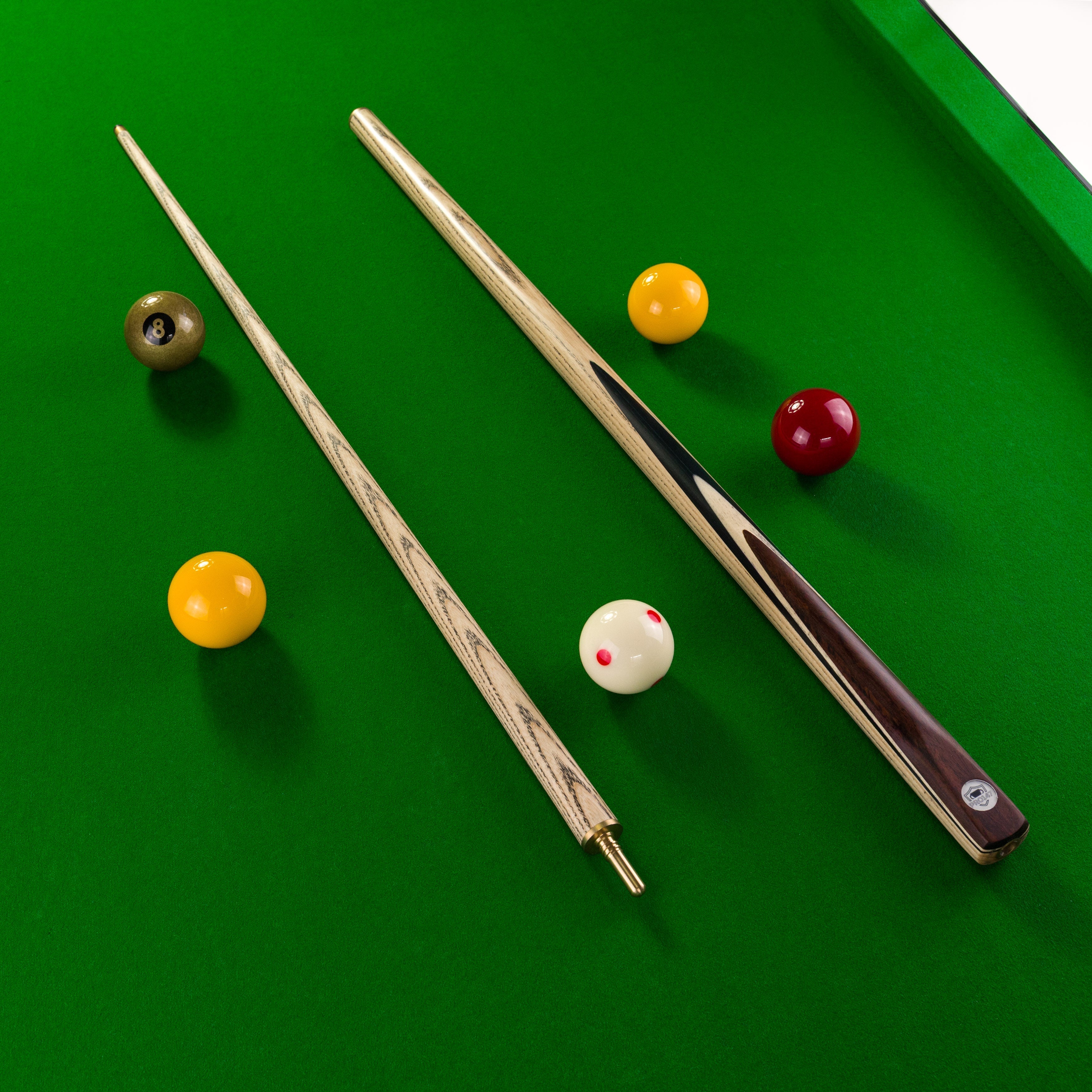 PRO147 Pro Match Walnut cue and case set Cue + Case