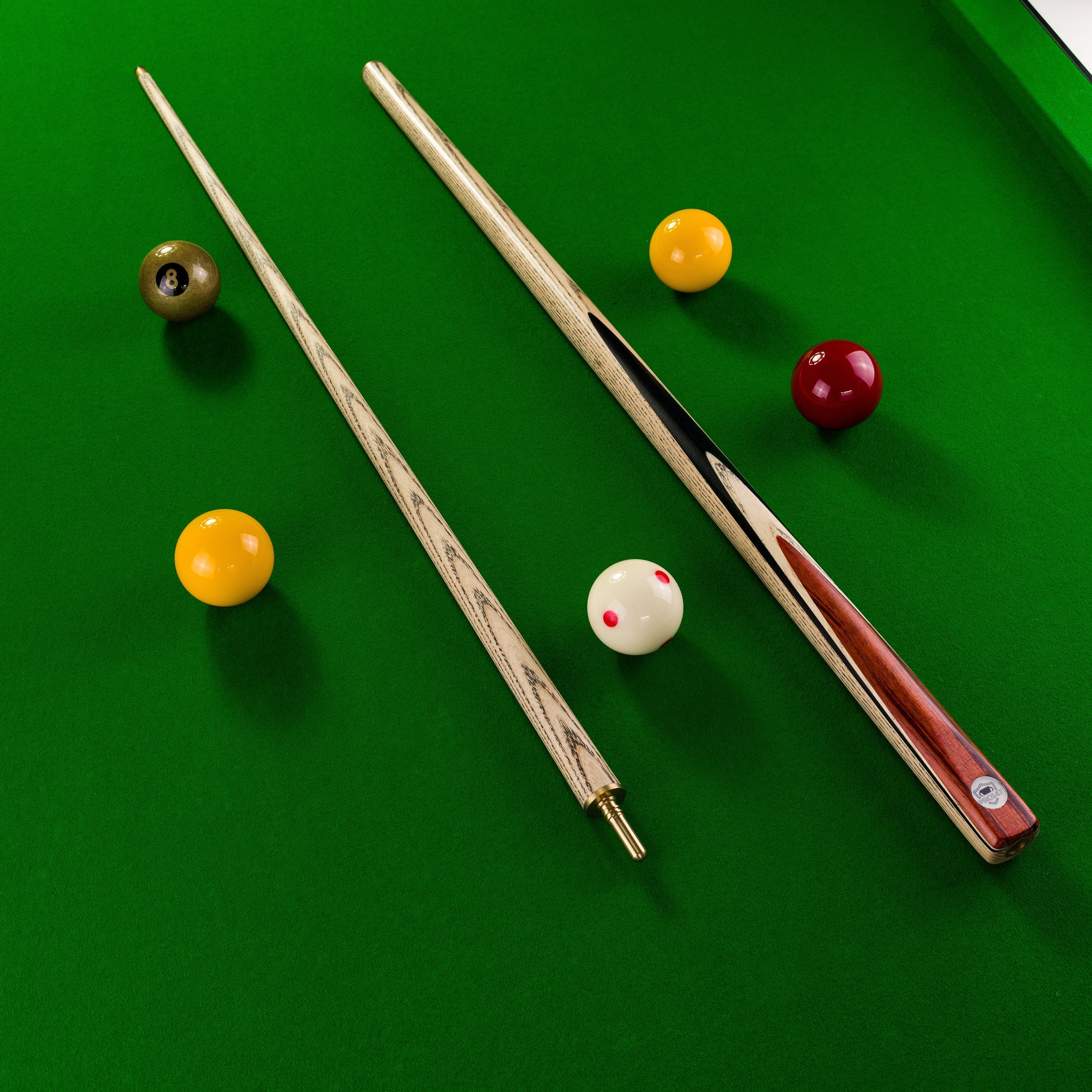 PRO147 Pro Match Rosewood cue and case set Cue + Case