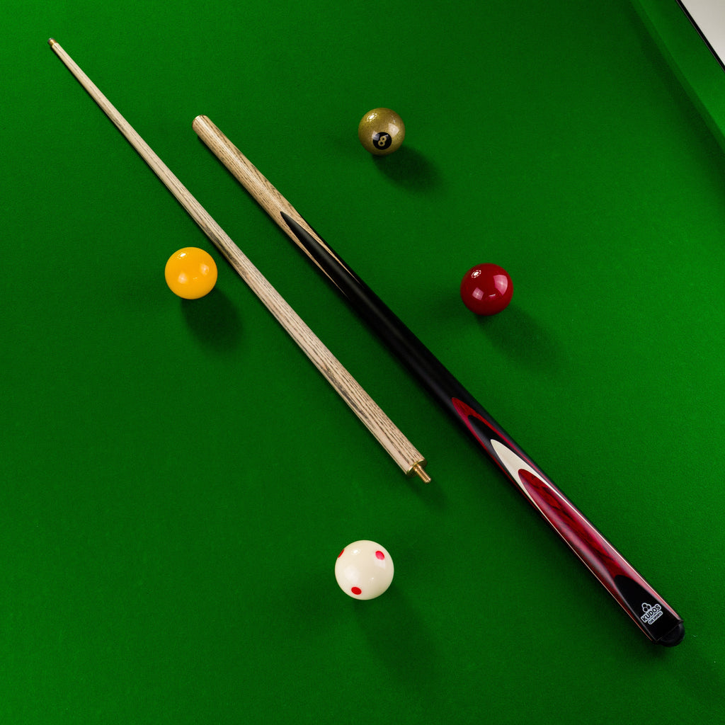 Kudos Red Bullet 57-inch 2-piece cue Cue + Case