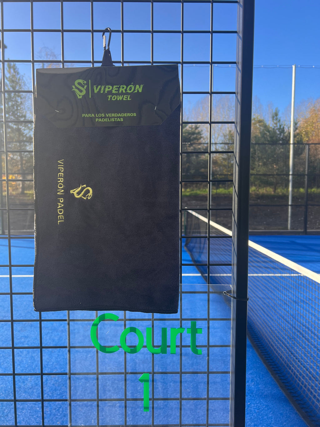 VIPERÓN Performance Towel Viperón Padel