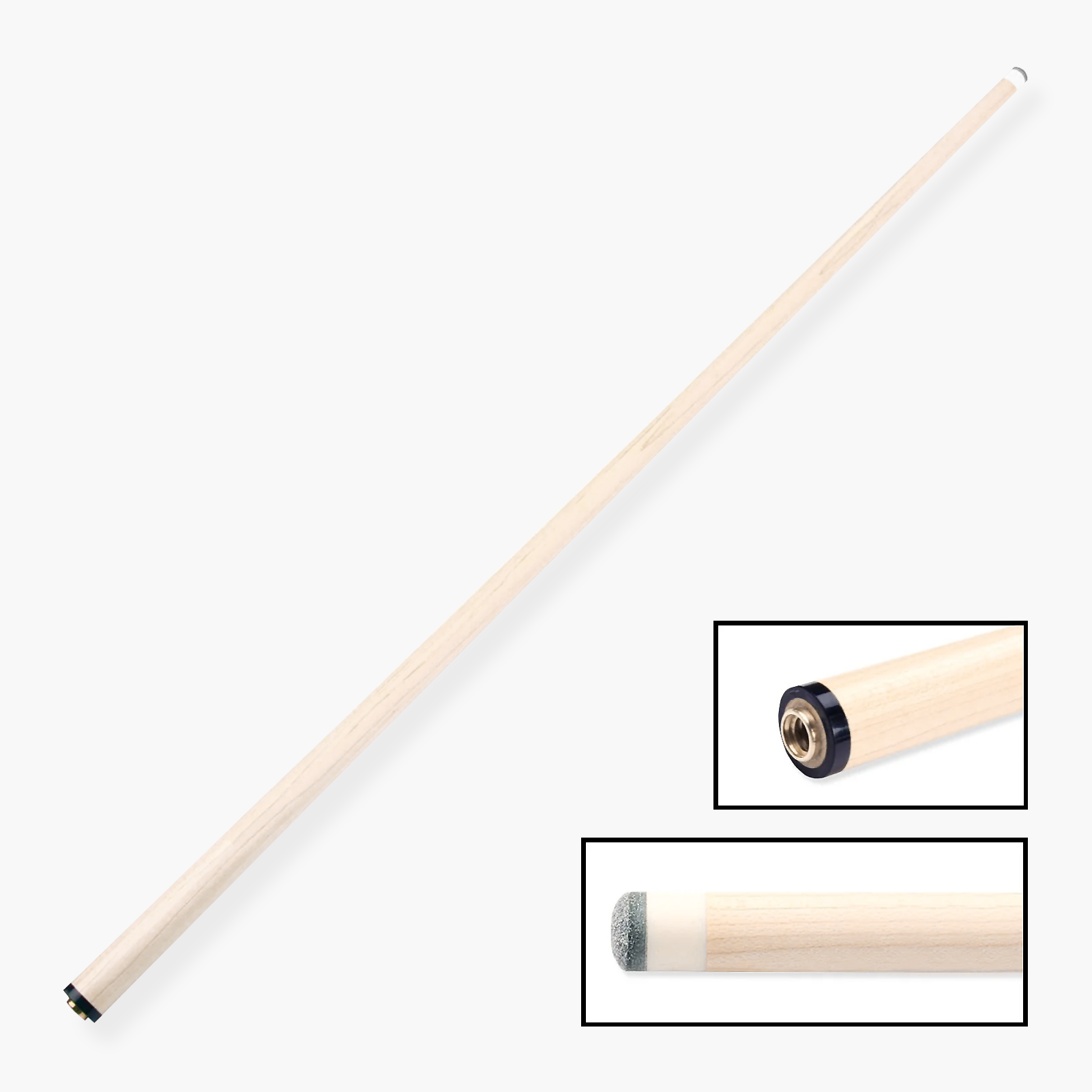 Jonny 8 Ball Scorpion 27-inch spare shaft Cue + Case
